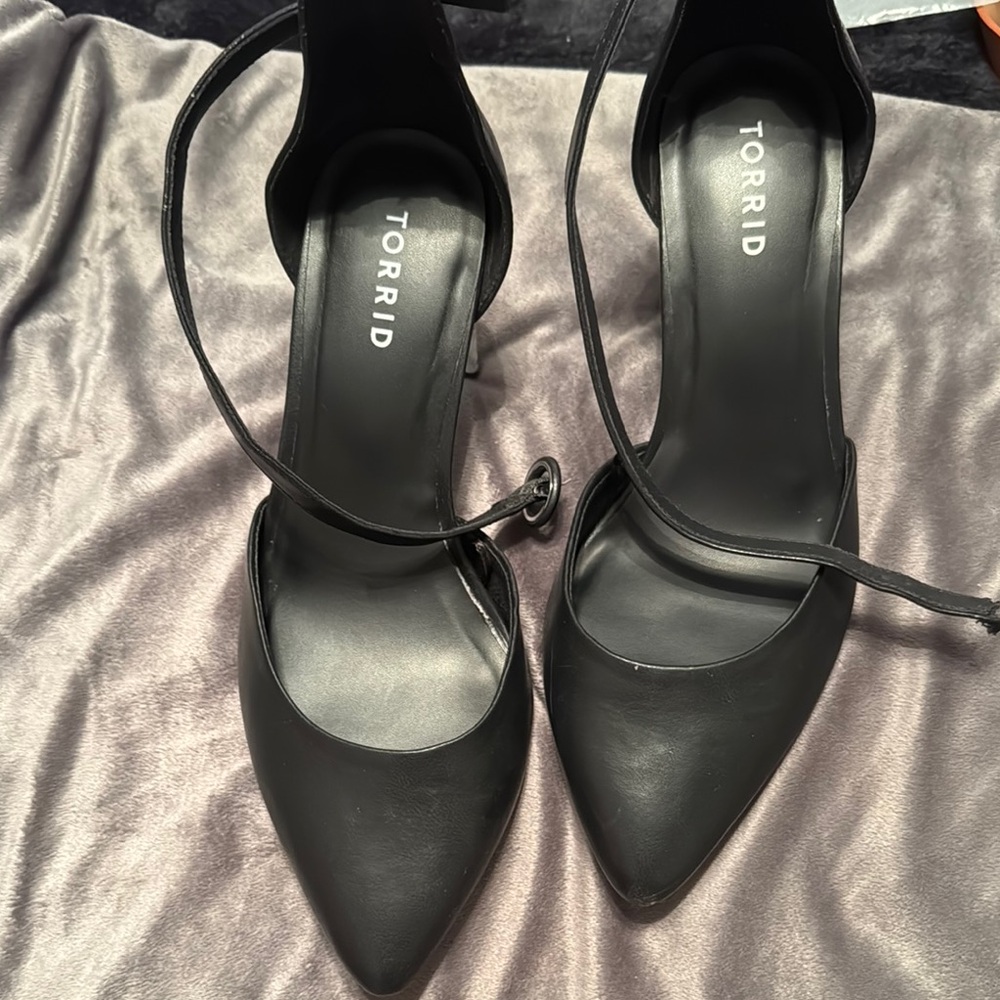 Torrid Black Heels